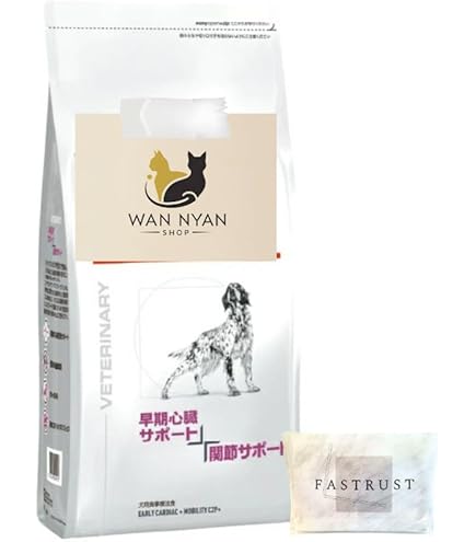 Amazon.co.jp: ロイヤルカナン 療法食 犬用 早期心臓サポート+関節